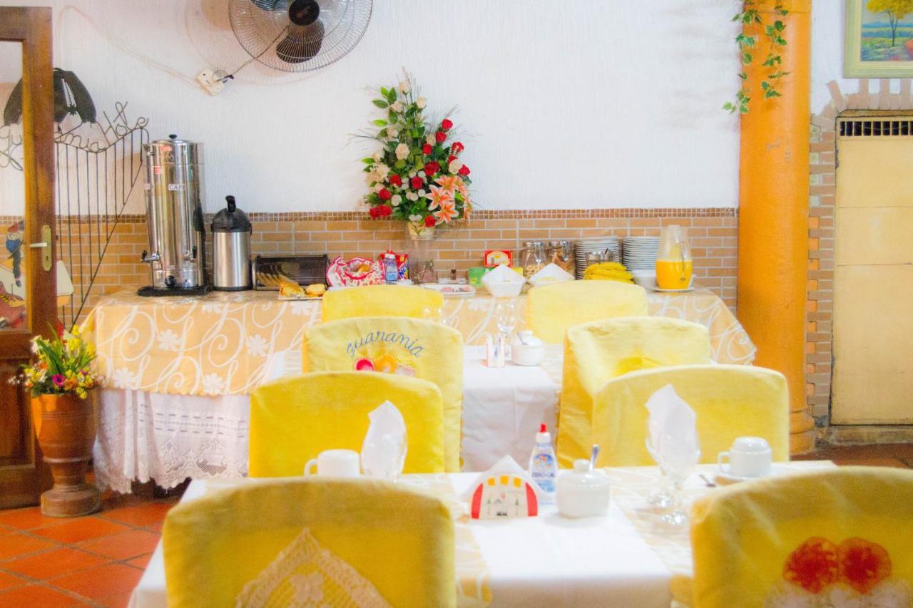 סיודד דל אסטה Hotel & Restaurante Guarania מראה חיצוני תמונה