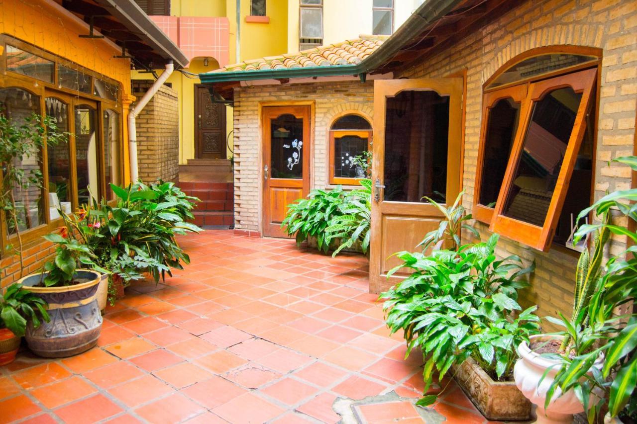 סיודד דל אסטה Hotel & Restaurante Guarania מראה חיצוני תמונה
