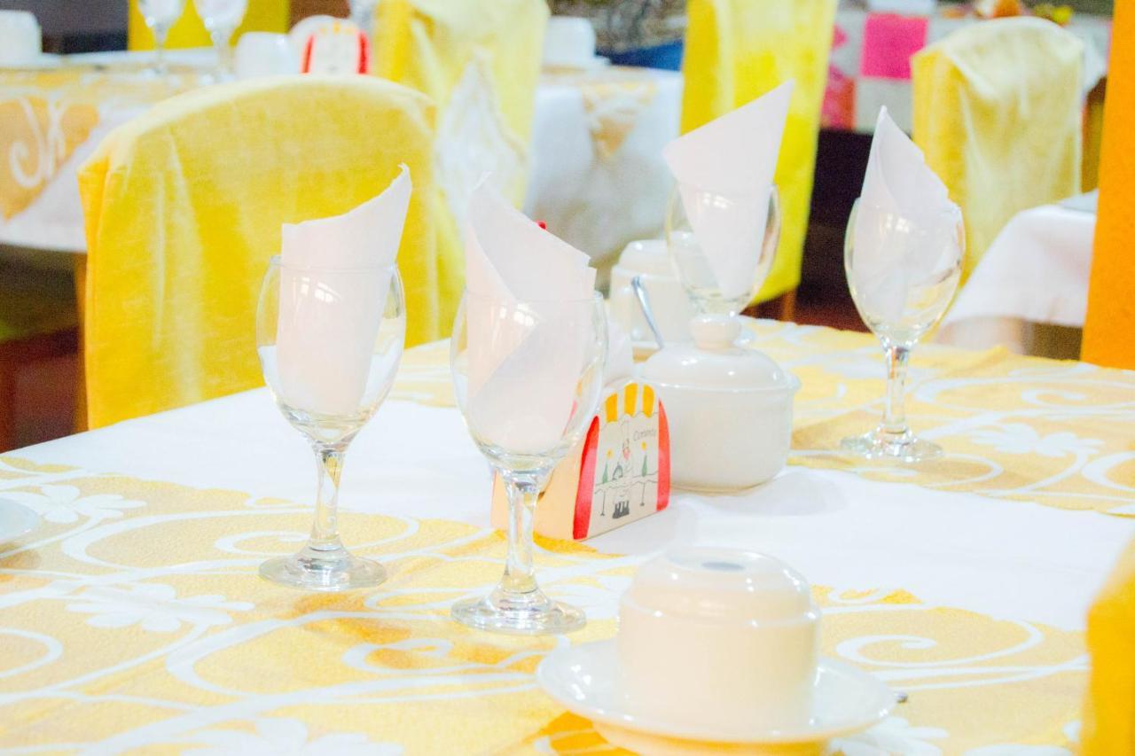 סיודד דל אסטה Hotel & Restaurante Guarania מראה חיצוני תמונה