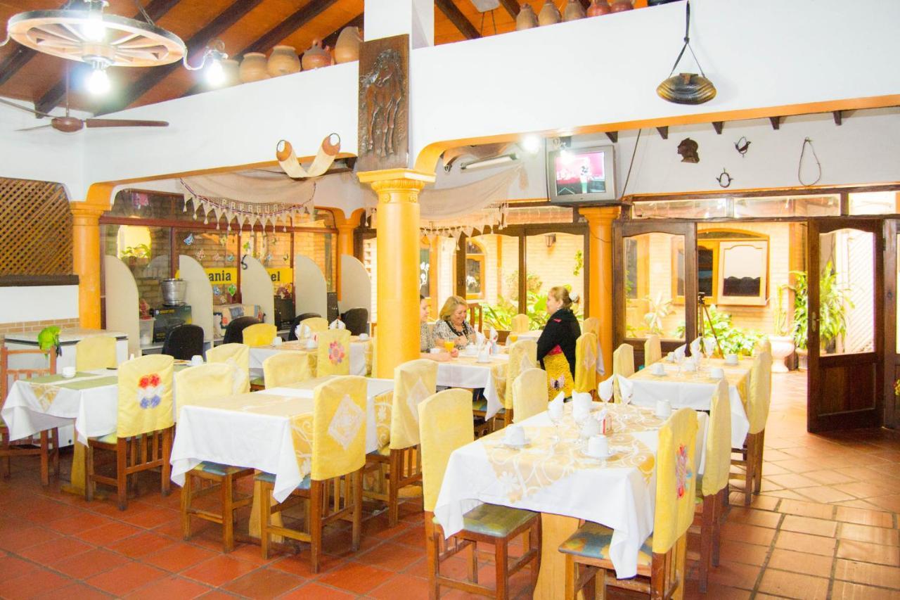 סיודד דל אסטה Hotel & Restaurante Guarania מראה חיצוני תמונה
