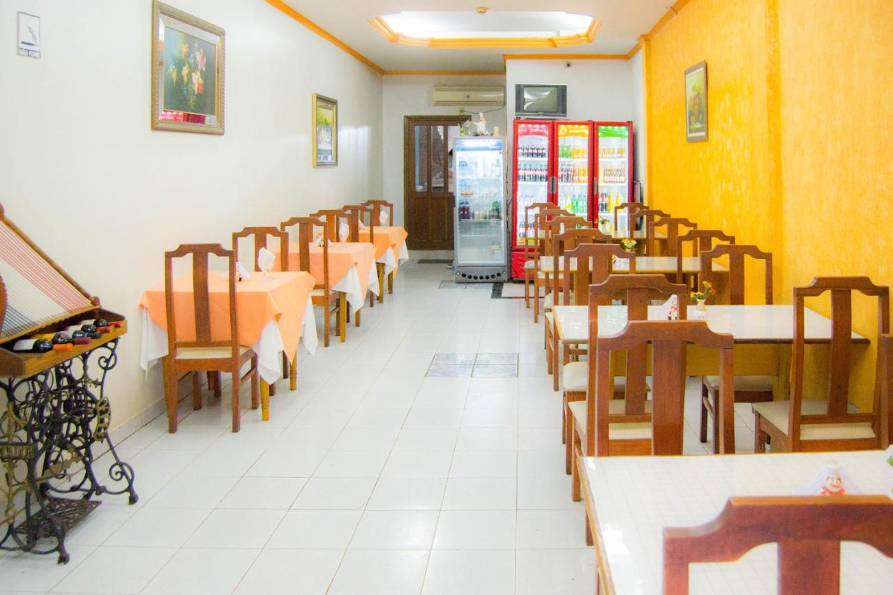 סיודד דל אסטה Hotel & Restaurante Guarania מראה חיצוני תמונה