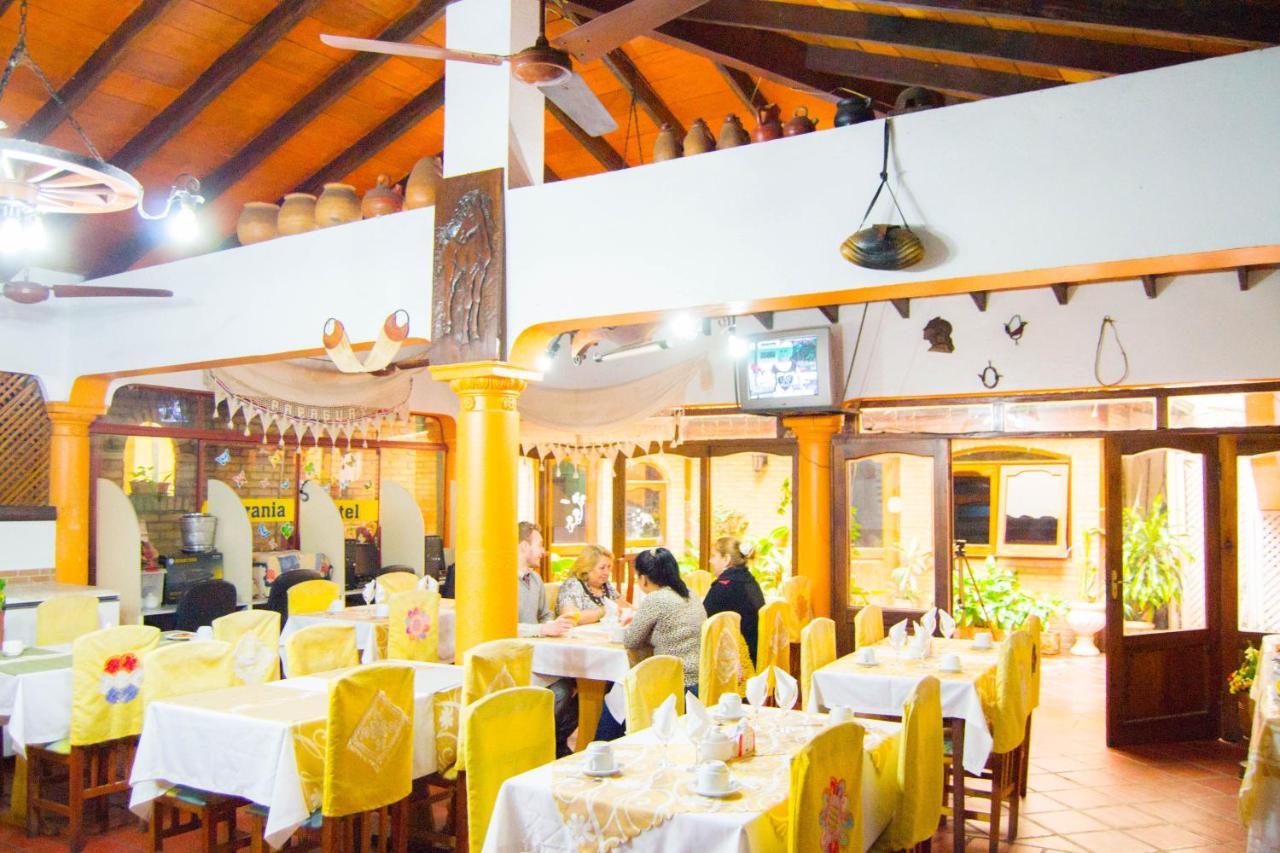 סיודד דל אסטה Hotel & Restaurante Guarania מראה חיצוני תמונה