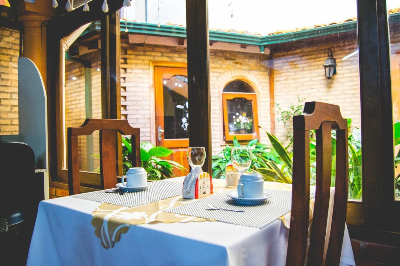 סיודד דל אסטה Hotel & Restaurante Guarania מראה חיצוני תמונה