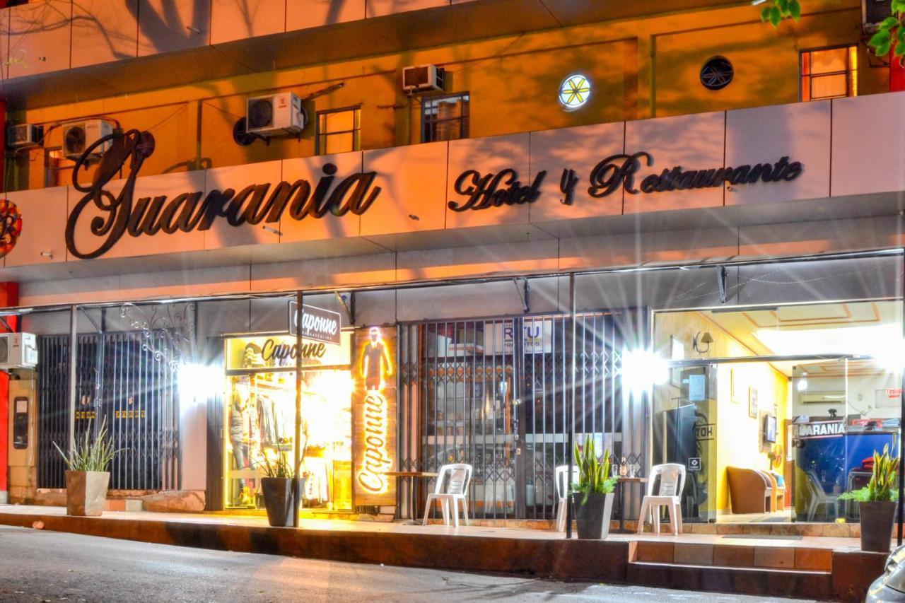 סיודד דל אסטה Hotel & Restaurante Guarania מראה חיצוני תמונה