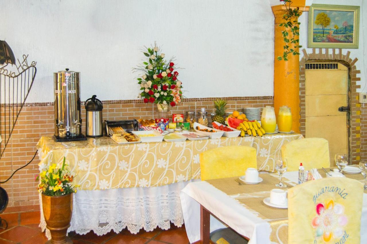 סיודד דל אסטה Hotel & Restaurante Guarania מראה חיצוני תמונה