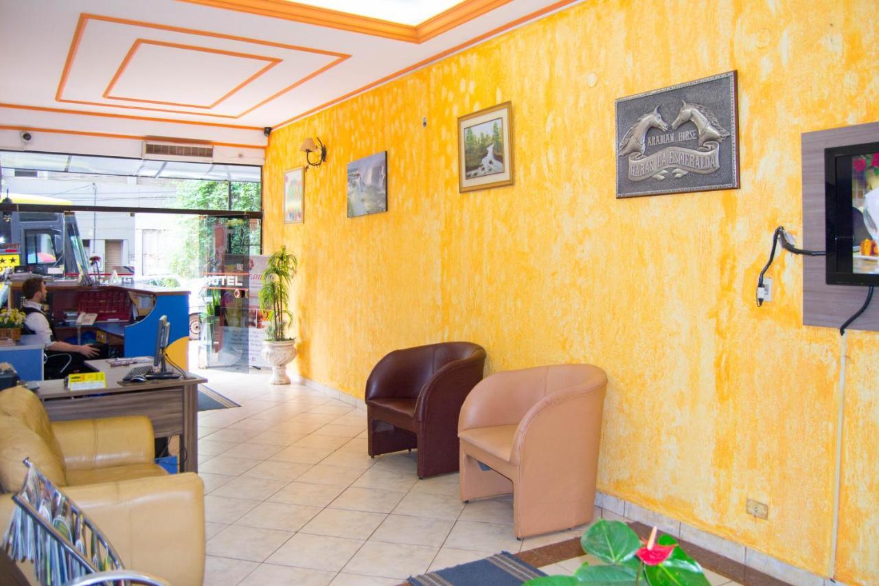 סיודד דל אסטה Hotel & Restaurante Guarania מראה חיצוני תמונה