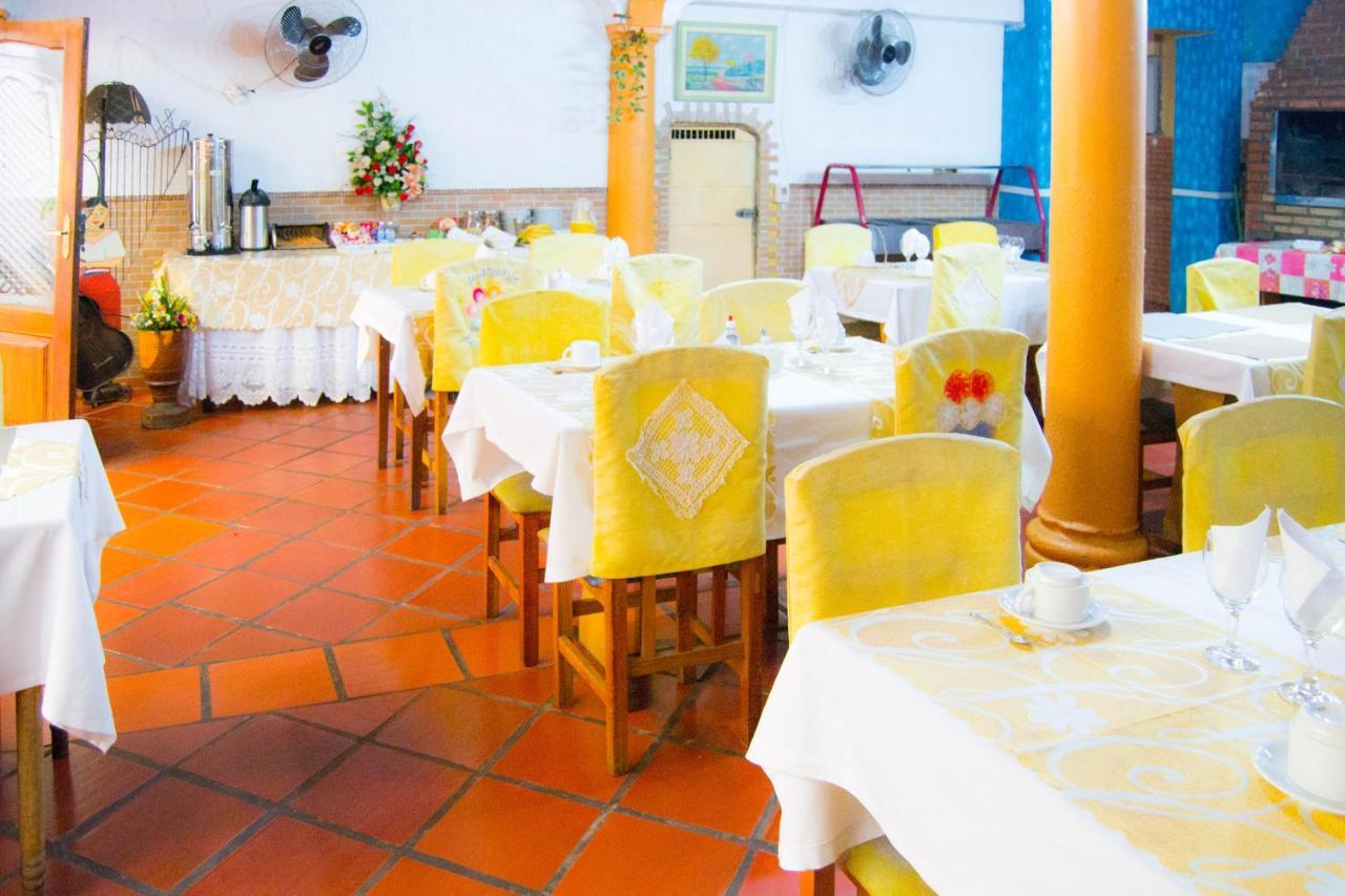 סיודד דל אסטה Hotel & Restaurante Guarania מראה חיצוני תמונה