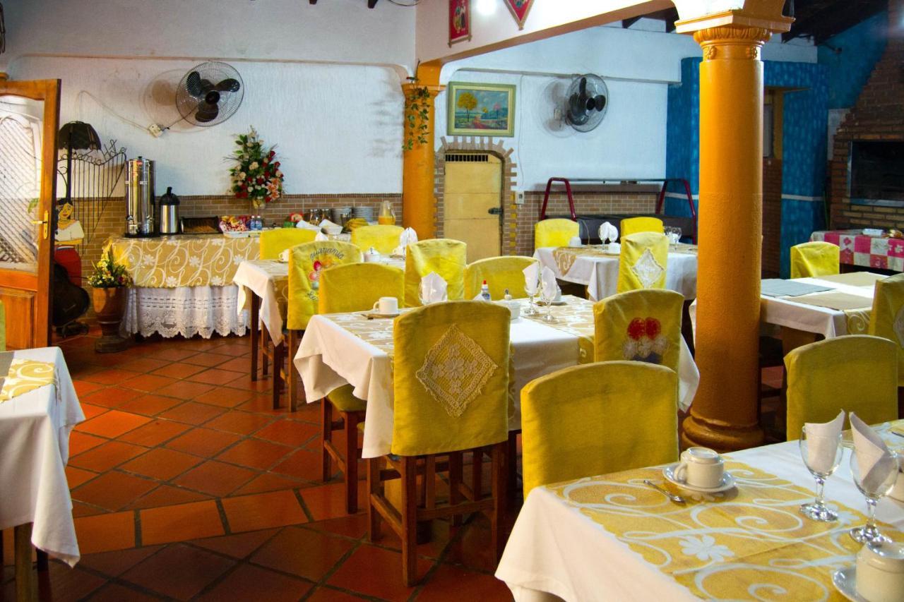 סיודד דל אסטה Hotel & Restaurante Guarania מראה חיצוני תמונה