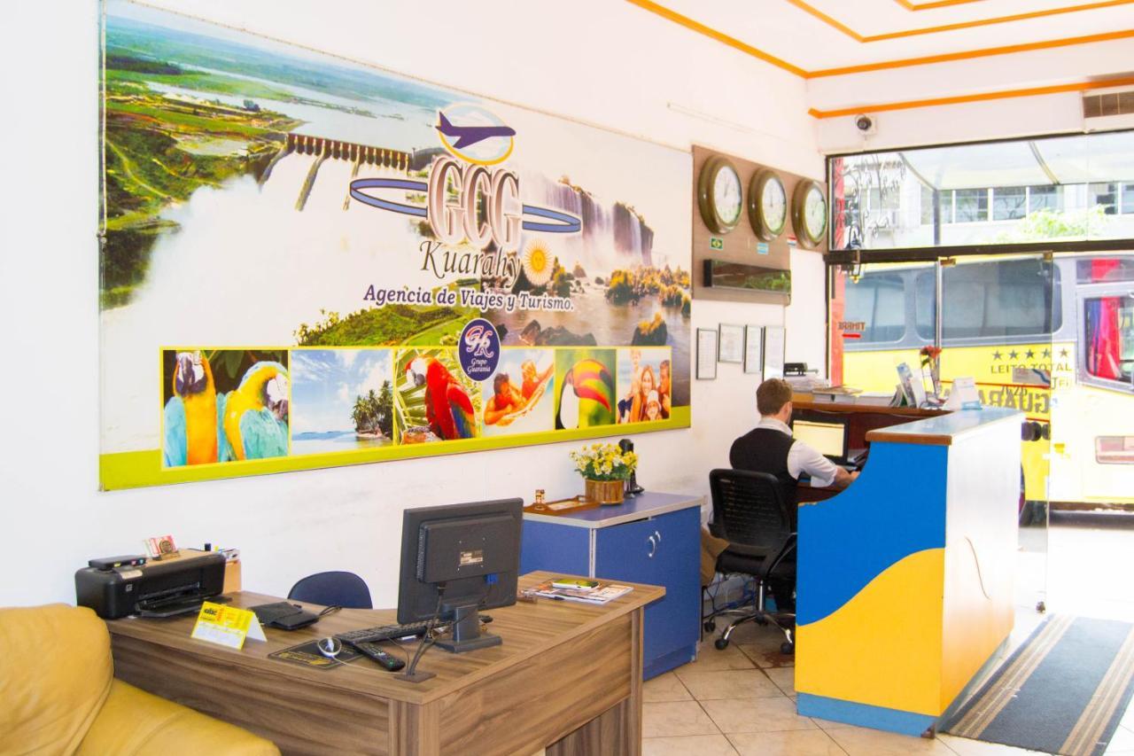 סיודד דל אסטה Hotel & Restaurante Guarania מראה חיצוני תמונה