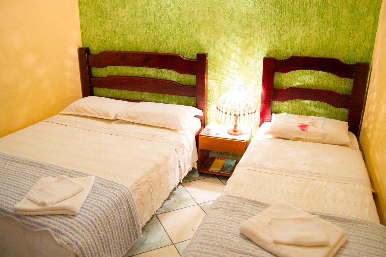 סיודד דל אסטה Hotel & Restaurante Guarania מראה חיצוני תמונה