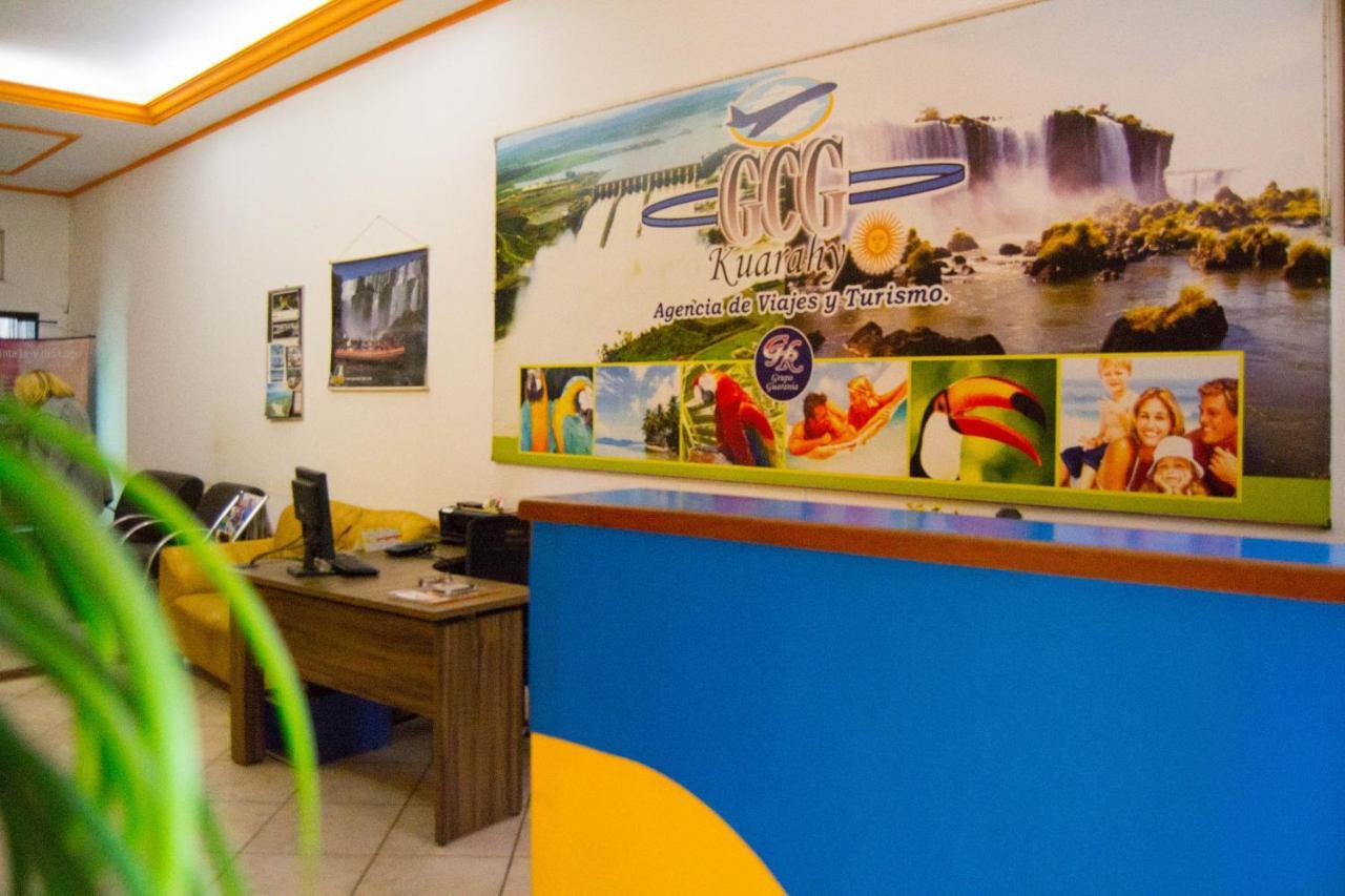 סיודד דל אסטה Hotel & Restaurante Guarania מראה חיצוני תמונה