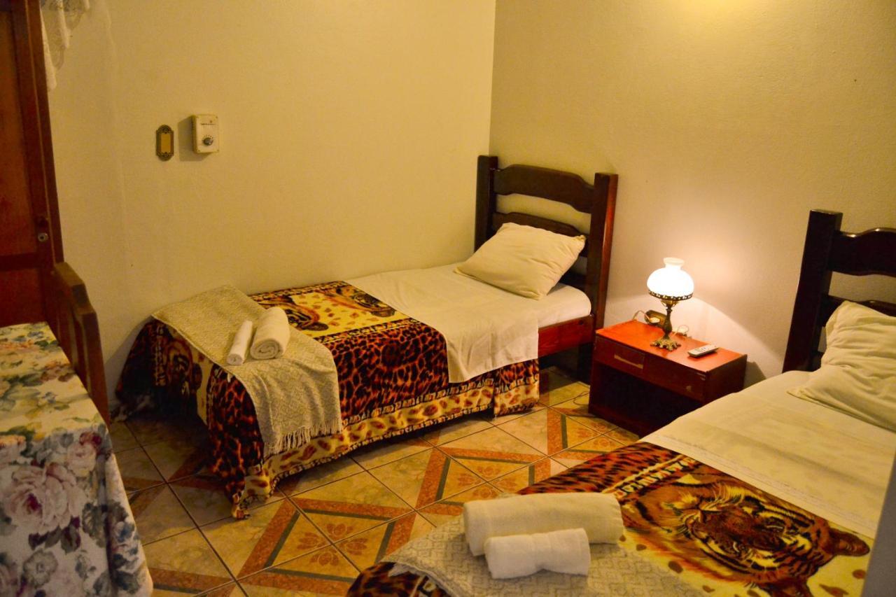 סיודד דל אסטה Hotel & Restaurante Guarania מראה חיצוני תמונה